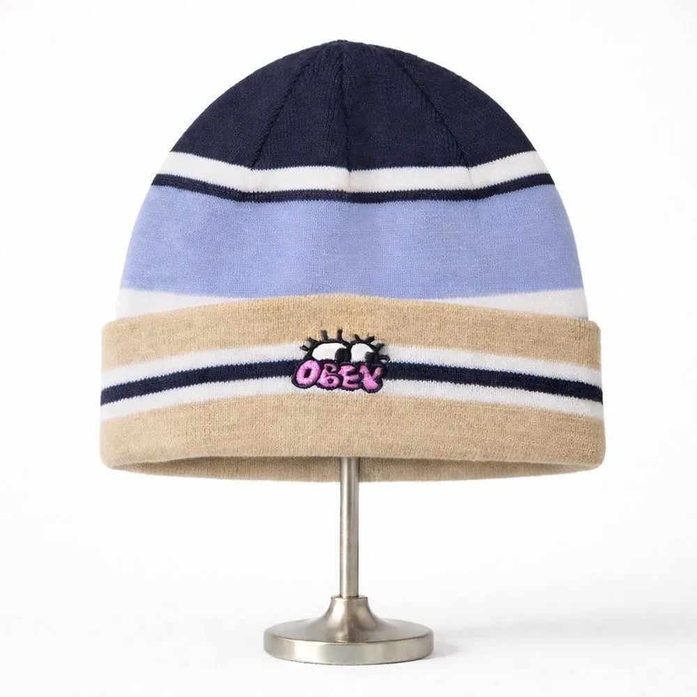 NEW OBEY UO Urban Outfitters Curious Eyes Hat Beanie